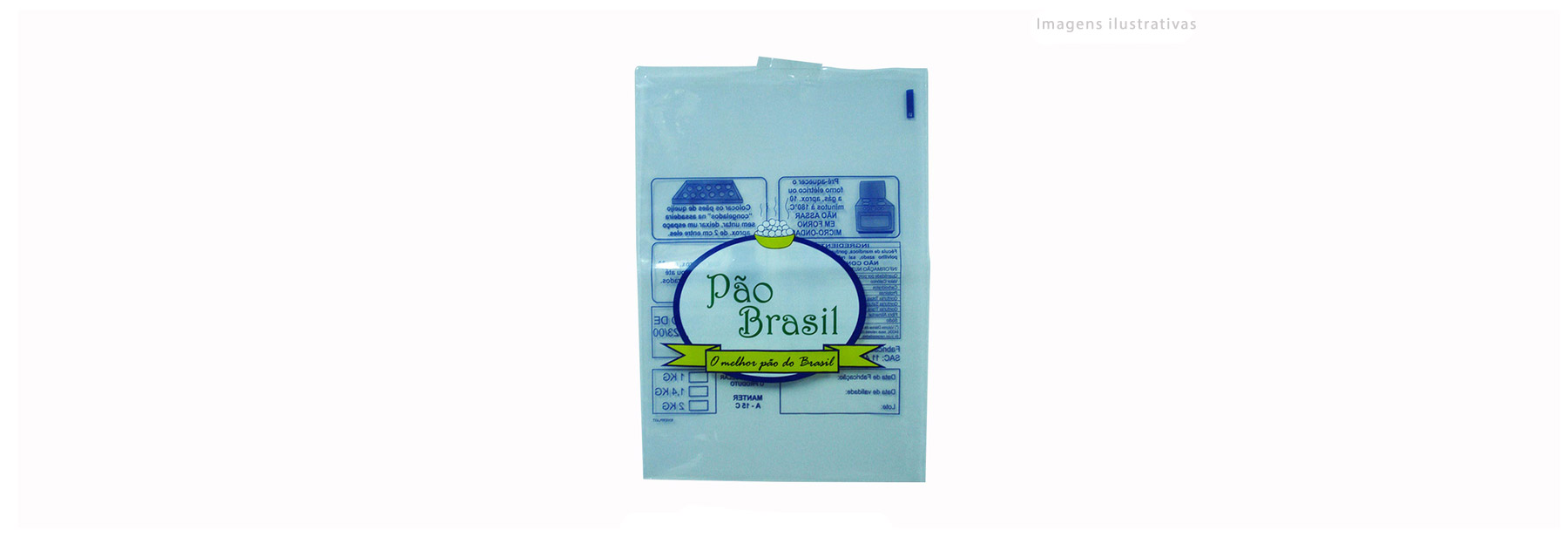Sacos Plásticos - PEBD, PEAD, PP, BOPP