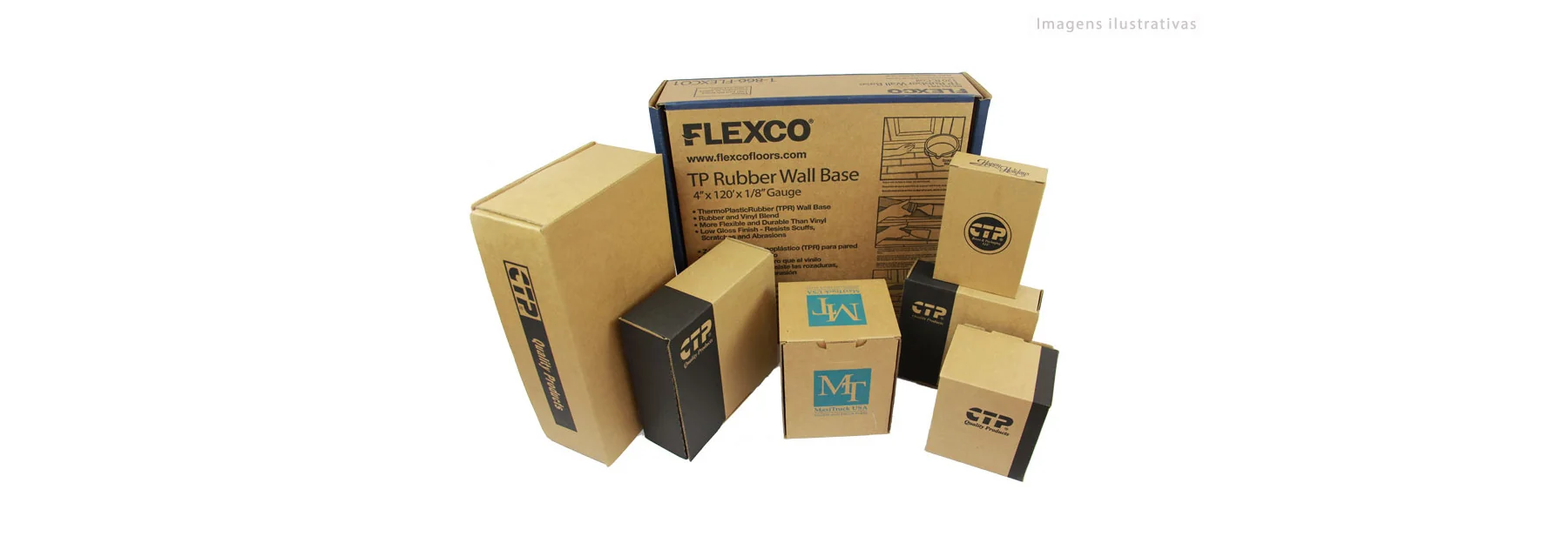 Caixas de Papelão Personalizadas