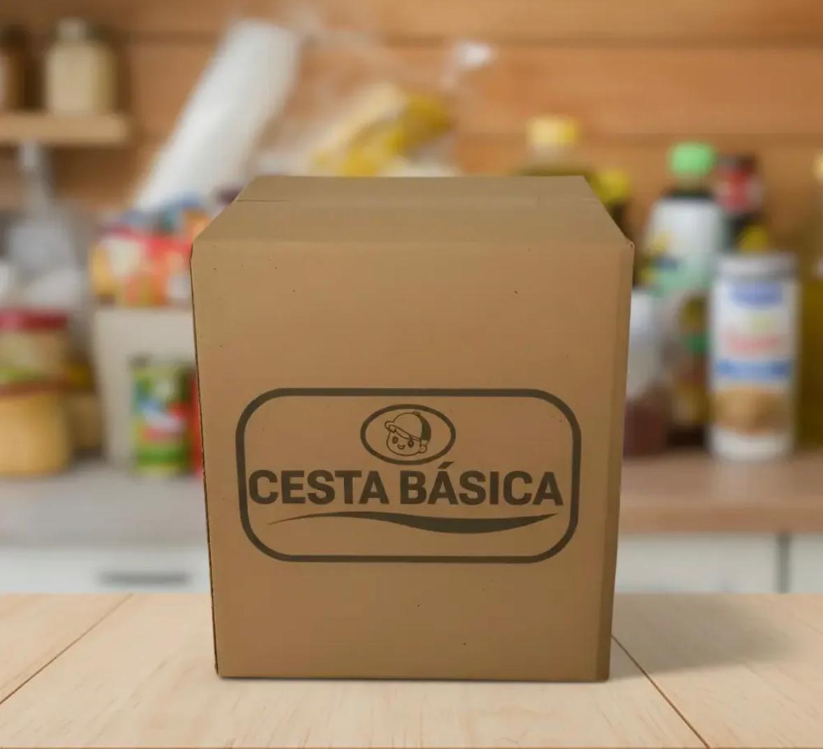 Caixas para Cestas Básicas