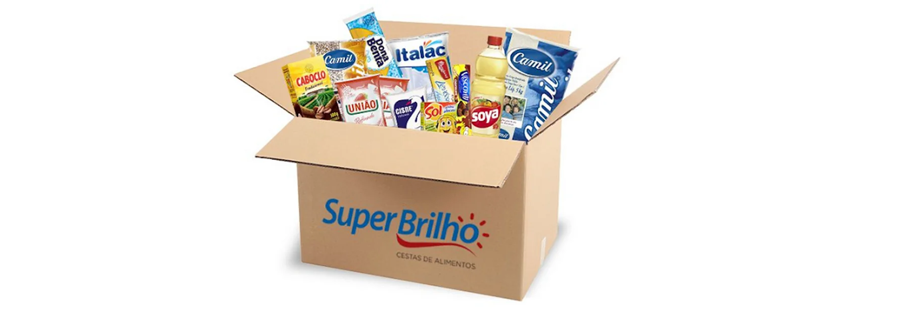 Caixas para Cestas Básicas